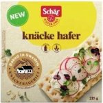 Schär Knackebrod Hafer bez lepku 215 g – Zboží Dáma