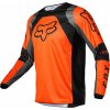 Dres na motorku Fox Racing 180 Lux oranžový