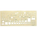 Koh-i-noor 703071 šablona elektro – Zboží Živě