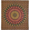 Přehoz Sanu Babu přehoz na postel Barmeri round mandala 220 x 230 cm