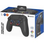 SUBSONIC by SUPERDRIVE Wireless LED PS4/PC černý SA5639-1 – Zboží Mobilmania