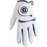 FootJoy Junior Golf Glove Levá Bílá/Modrá L – Zboží Mobilmania