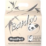 MonPeri Bamboo S 3-6 kg EKO 2 25 ks – Sleviste.cz