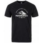Horsefeathers MOUNTAIN T-SHIRT black – Zboží Mobilmania