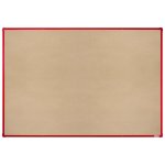 VMS Vision boardOK Textilní nástěnka se zeleným rámem 180 x 120 cm – Hledejceny.cz