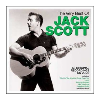 Jack Scott - The Very Best Of CD