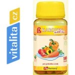 VitaHarmony Beta karoten 10.000 100 tablet – Hledejceny.cz