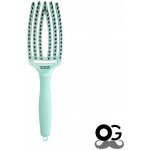 Olivia Garden Fingerbrush Combo Medium Arctic Teal kartáč arktický tyrkysový – Sleviste.cz