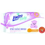 Linteo Baby Soft and Cream vlhčené ubrousky 120 ks – Hledejceny.cz