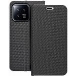 LUNA Book Carbon flipové pouzdro Xiaomi 14T Pro - černé – Hledejceny.cz