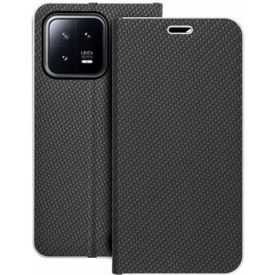 LUNA Book Carbon flipové pouzdro Xiaomi 14T Pro - černé – Hledejceny.cz