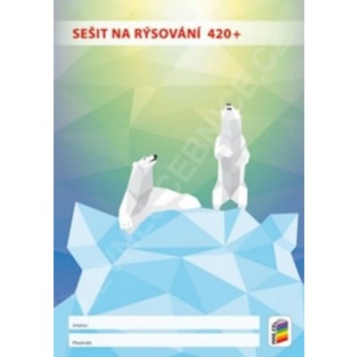 Sešit na rýsování 420+ (bílé listy), Brožovaná – Zbozi.Blesk.cz