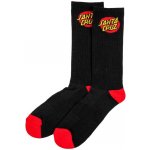 Santa Cruz ponožky Classic Dot Sock 2 Pk Assorted – Hledejceny.cz