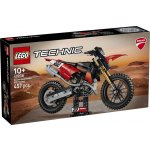 LEGO® TECHNIC 42238 Motorka Ducati Desmo450 MX Factory – Zboží Mobilmania