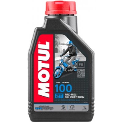 Motul 100 2T 1 l – Zbozi.Blesk.cz