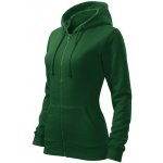 Malfini Trendy Zipper tmavě šedý melír – Zboží Dáma