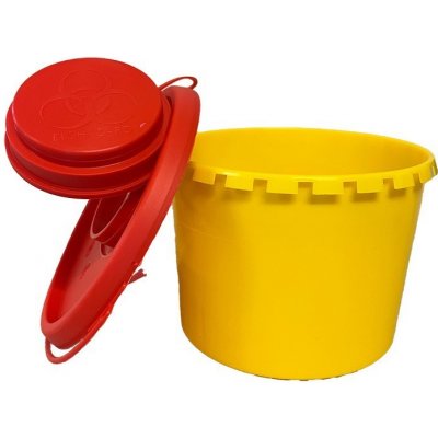 Yannick box, nádoba na kontaminovaný odpad, 1 l – Sleviste.cz