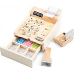New Classic Toys dřevěná pokladna bílá – Zboží Mobilmania