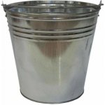Vědro plechové, 12 l, zinkované, VEDRO12ZN – Zboží Mobilmania