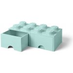 LEGO® 40061742 Room Copenhagen 25 x 25 x 18 cm aqua – Zboží Dáma