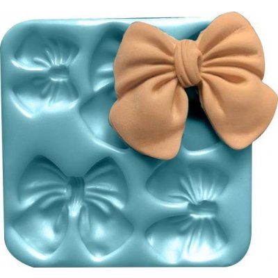 Cakesicq Silikonová formička mašlička 7x7cm – Zboží Dáma