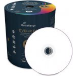 MediaRange DVD+R 8,5GB 8x, printable, spindle, 100ks (MR471) – Zboží Živě