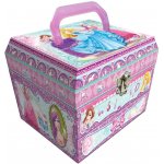 Alltoys Kosmetický kufřík pro princezny růžová – Zboží Dáma