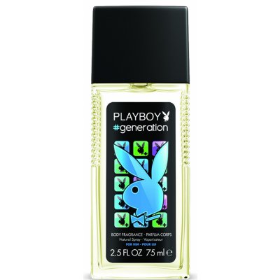 Playboy Generation For Him deodorant sklo 75 ml – Zboží Mobilmania