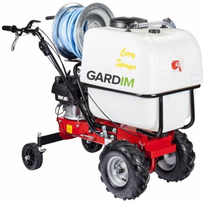 Gardim Sprayer 120L s filtrem + integrovaná 10L 29L/min, 9m, 85kg – Zbozi.Blesk.cz