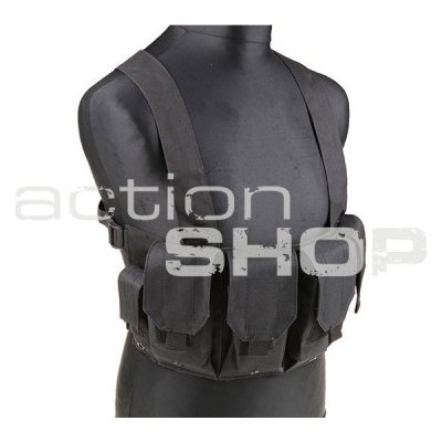 GFC Chest Rig pro zásobníky typu AR15 černá – Zboží Dáma