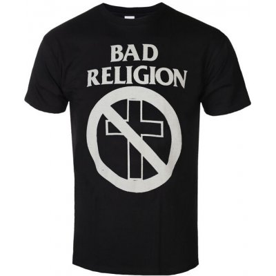 Tričko metal KINGS ROAD Bad Religion How Could Hell Crossbuster černá – Zboží Mobilmania