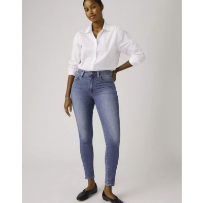 Levi´s Džíny 721™ s vysokým pasem a úzkým střihem 18882-0932 Modrá – Zbozi.Blesk.cz