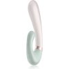 Vibrátor Satisfyer HEAT WAVE Mint 19,8 cm