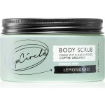 UpCircle Coffee Body Scrub kávový tělový peeling s citronovou trávou 220 ml – Zboží Mobilmania