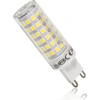 Ledlumen LED žárovka 10W 74xSMD2835 G9 972lm STUDENÁ BÍLÁ