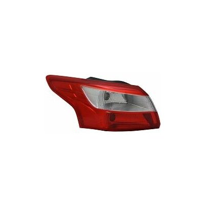 Zadní světlo- levé vnější FORD FOCUS III 2010-2014 |010-2014| DEPO | 431-19A6L-UE – Hledejceny.cz