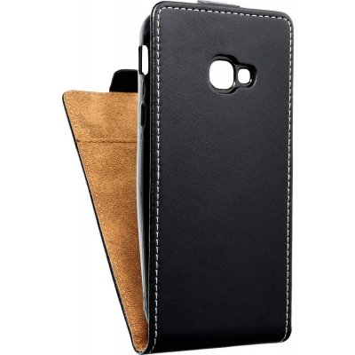 Pouzdro Forcell Slim Flip Flexi FRESH Samsung Galaxy Xcover 4 černé – Zboží Mobilmania