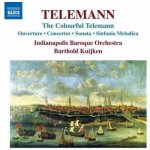 Georg Philipp Telemann - The Colorful Telemann CD – Hledejceny.cz