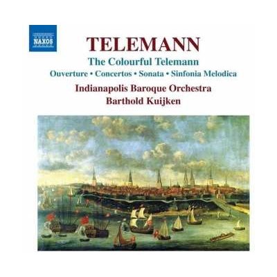 Georg Philipp Telemann - The Colorful Telemann CD – Hledejceny.cz