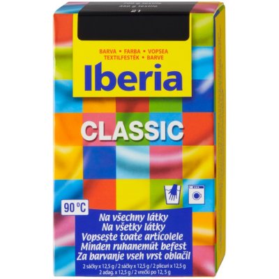 IBERIA černá 25g – Zboží Dáma