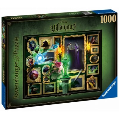 Ravensburger Villainous: Zloba 1000 dílků – Zboží Mobilmania