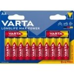 VARTA Longlife Max Power AA 12ks 4706101462 – Zboží Mobilmania