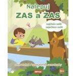 Nalepuj ZAS a ZAS zajíčkův sešit zajačikov zošit – Sleviste.cz