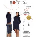 Dámské volné šaty CUSHY | 32-60 - Česky – Zboží Mobilmania