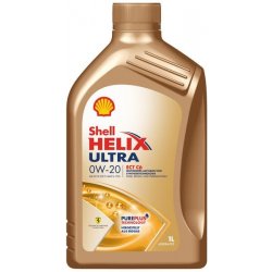 Shell Helix Ultra ECT C6 0W-20 1 l