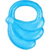 Kousátko Baby Ono gelové oválné modrá