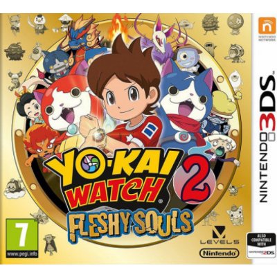 Yo-Kai Watch 2: Flesh Souls – Zbozi.Blesk.cz