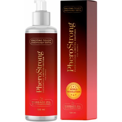 PheroStrong Limited Edition for Women Masážní olej 100 ml – Zboží Mobilmania