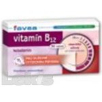 Favea Vitamín B12 30 tablet – Hledejceny.cz