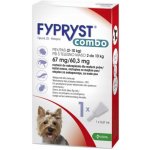 Fypryst Combo spot on S 67/60,3mg sol 1x0,67 ml – Hledejceny.cz
